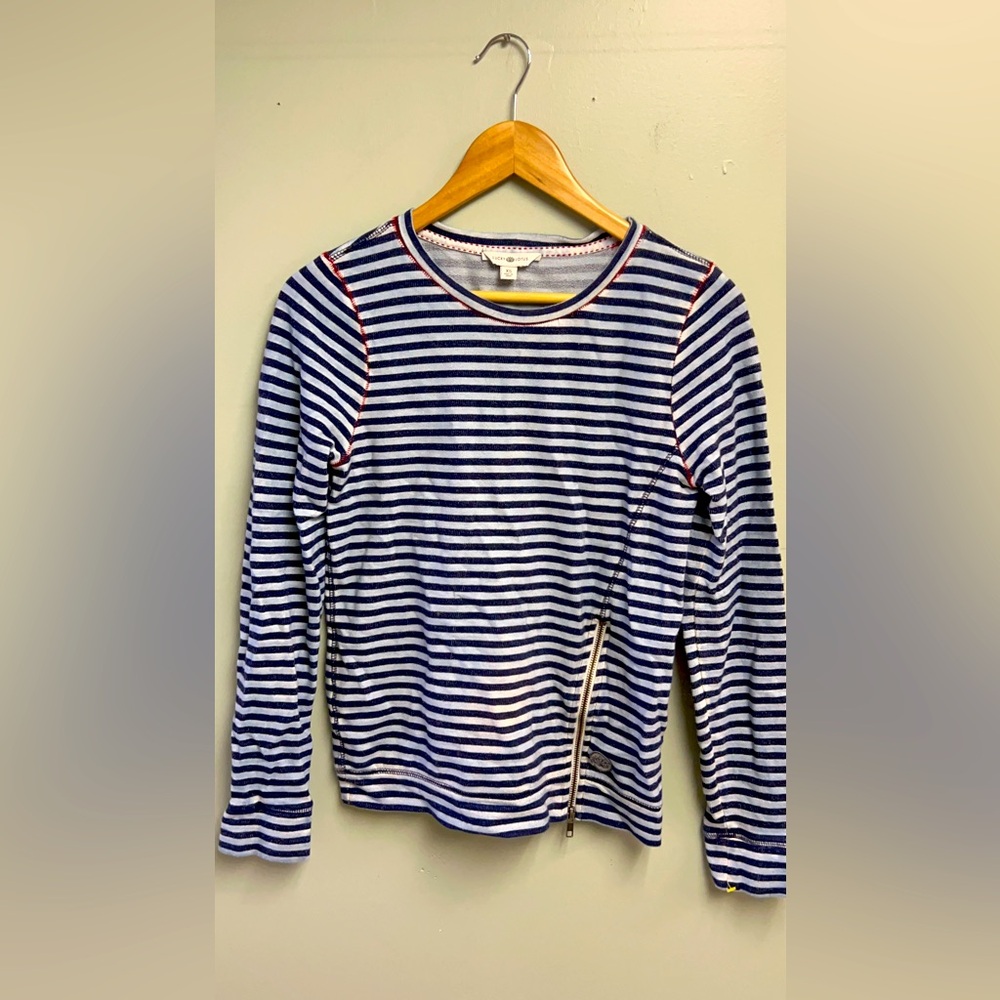 Lucky Lotus Striped Top